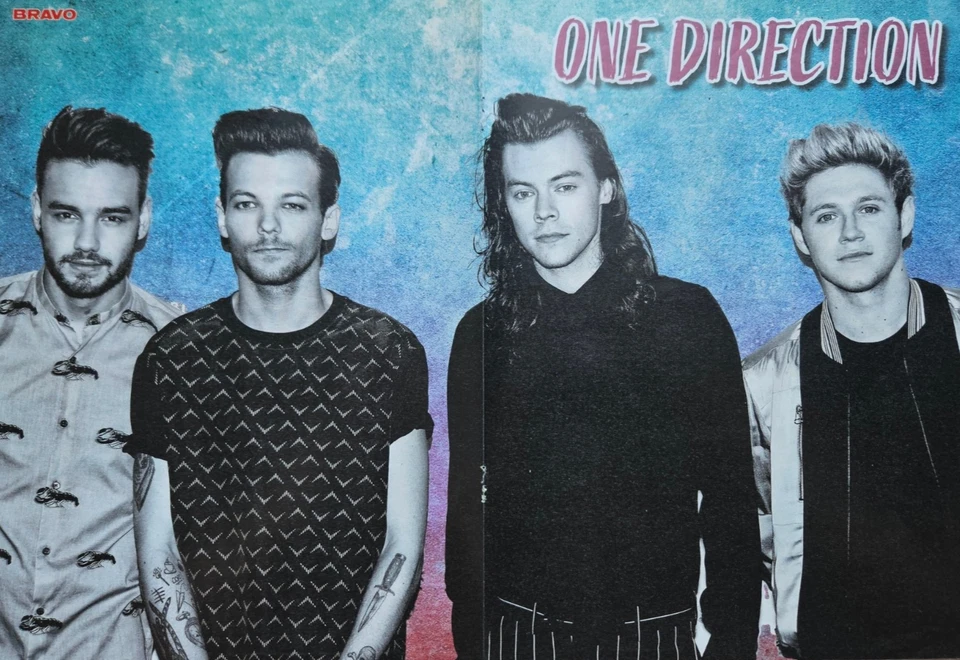 Bravo A3 Poster ca. 28 x 40 cm von One Direction - Bild 1 von 1