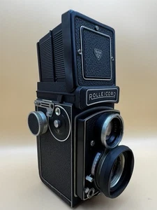 Rolleicord Vb mit Schneider Kreuznach Xenar 75mm f/3.5 Vintage TLR Kamera - Bild 1 von 19