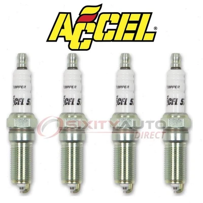 ACCEL Spark Plug for 2012-2017 Ford Edge 2.0L L4 - Ignition Secondary  zr - Image 1 of 4