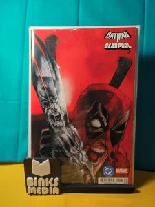 DC Marvel Batman Deadpool #1 CVR Q Hulk 340 variante homenaje 2025 - Imagen 1 de 5