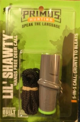 Primos Hunting Lil' Shawty Hands-Free Buck and Doe Call - Image 1 of 2