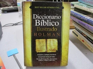Diccionario Biblico Ilustrado Holman (Spanish Edition), Holman Bible Editorial S - Picture 1 of 3