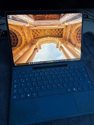 Surface Pro X Elite 13" OLED (512GB/16GB) BUNDLE + Pro Flex Keyboard + Pen * OVP - Bild 1 von 4