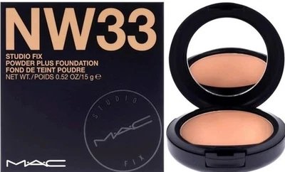 MAC NW33 Studio Fix Powder Plus Foundation 0.52oz / 15g Full Size New In Box - Image 1 of 4