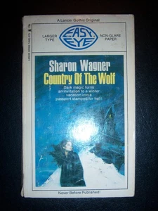 Land des Wolfes von Sharon Wagner 1970 Gothic Romantik Romantik Spannung - Bild 1 von 4