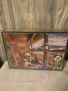 Cobble Hill Puzzle Welcome To The Lake House By @Greg & Co New 1000 Piece - Picture 1 of 2