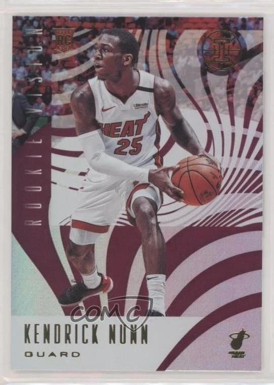 2019-20 Panini Illusions Rookie Vision Kendrick Nunn #16 RC - Image 1 of 2
