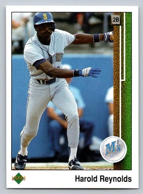 1989 Upper Deck #249 Harold Reynolds - Image 1 of 2