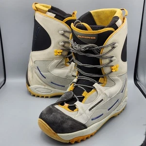 Salomon Synapse Mens 10.5 Snowboard Boots Shoes Lace Snowboarding - Picture 1 of 12