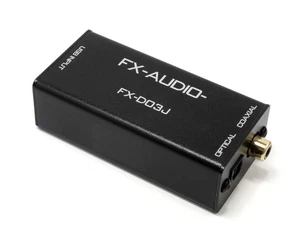 FX-AUDIO-FX-D03J USB Power Driving DDC USB Connected Optical/Coaxial Dig - Bild 1 von 7