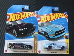 2025 Hot Wheels Datsun 240Z & Nissan Skyline GT-R BCNR33 2er Set - Bild 1 von 6