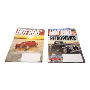 Hot Rod magazine lot Of 2 - Picture 1 of 3