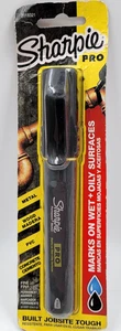 Sharpie Pro Permanent Marker Marks on Metal, Wood, PVC, Concrete & More - Picture 1 of 2