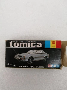 TOMY Mitsubishi Galant Lambda 2000GSR Tomica 18 - Picture 1 of 8
