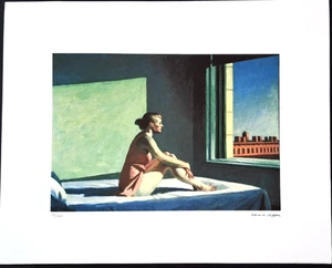 Edward Hopper - 50 x 40 cm - Limitierte Auflage Nr. 26/200 - Picture 1 of 2