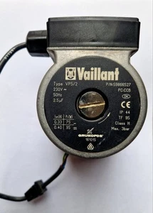 Vaillant Turbomax VP5/2 Pump (59866527) Including Casing and Wire - Picture 1 of 5