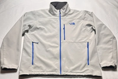 North Face Jacket Mens XL Softshell Fleece Lined Outdoor Full Zip AMVY F13 *READ - Image 1 of 4