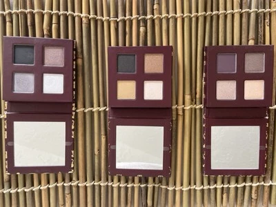 LORAC Eyeshadow Pallet-SET 6099-PLUM VELVET, GOLD STEIN, SILVER SILK -BarelyUsed - Image 1 of 4