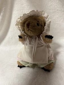 VINTAGE MRS. TIGGY-WINKLE PLÜSCH EDEN TOYS BEATRIX POTTER SAMMLUNG - Bild 1 von 12