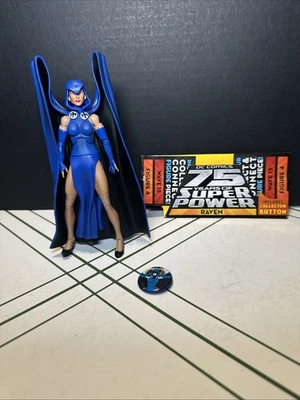 Boneco solto DC Universe Classics Raven Teen Titans Validus CNC Wave 6” com pino - Imagem 1 de 4