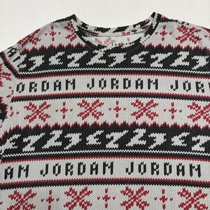 Camicia Air Jordan uomo taglia XXXL 3XL vestibilità standard camicia look uncinetto Michael Jordan - Foto 1 di 5