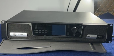 Amplificador de potência Crown DCI 4/300 Drivecore instalação 4 canais 300W/CH - Como está - Imagem 1 de 4