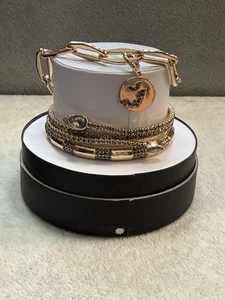 Bomb Party Halloween 2025 Stacks “The Final Gleam” ST27048 Bat Charm Gold - Picture 1 of 3