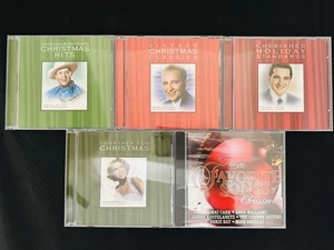 Lot Of 5 Albums Cherished Holiday Standards Favorite Songs Of Christmas On - Bild 1 von 6