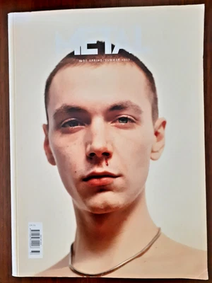 Metal Magazine Spring/Summer 2017 Fassion, Photography, Art ++ - Image 1 of 4