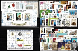 2022 ITALIA REPUBBLICA ANNATA COMPLETA 90 VALORI E 4 BF NUOVI MNH MF104103 - Imagen 1 de 1