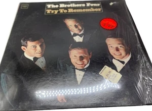 the brothers four try to remember vinyl record Columbia record lp READ - Foto 1 di 4