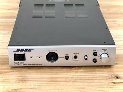 Bose IZA 250-LZ Compact mixer power amplifier for low impedance Working audio - Image 1 of 4