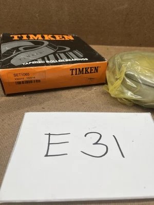 TIMKEN SET1065 Wheel Bearing Fits VOLVO RENAULT TRUCKS GENERAL MOTORS EVOBUS - Image 1 of 2