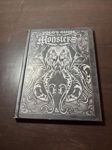 Erstdruck LIMITIERTES ALTERNATIVES COVER "Volo's Guide to Monsters" Wizards of Coast - Bild 1 von 14
