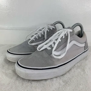 Vans Old Skool Grayscale Suede Canvas Shoes Men’s 7.5 / Women’s 9 - Picture 1 of 9