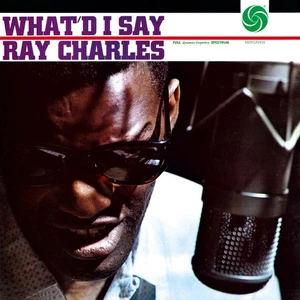Ray Charles What'd I Say (Vinyl) 12" Album (US IMPORT) - Picture 1 of 2