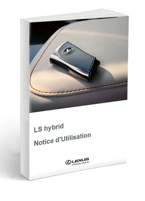 Lexus LS V berlina 2020 - 2024 istruzioni per l'uso di sollevamento francese - Immagine 1 di 4