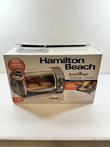 Hamilton Beach Easy Reach Counter Top Toaster Oven - New In Box - Picture 1 of 6
