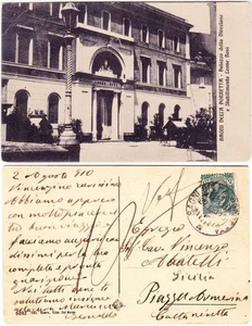 BAGNI DELLA PORRETTA - BOLOGNA - STAB. LEONE BOVI - VIAGG. 1910 -23210- - Picture 1 of 1