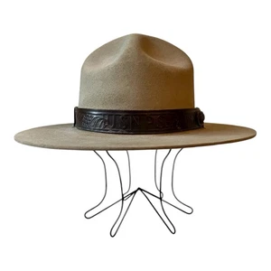 Vintage Stratton USNPS National Park Service Ranger Filzhut Größe 7 1/8 - Bild 1 von 12