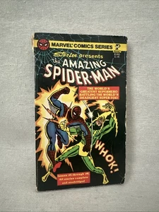 1977 THE AMAZING SPIDER-MAN by Stan Lee FN 6.0 1st Pocket Paperback - Picture 1 of 4