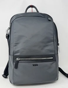 Tumi Foxwood Medium Backpack Unisex Authentic Charcoal Gray NWT - Picture 1 of 7