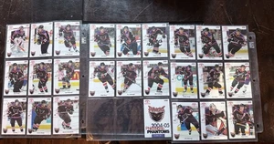 Phantoms Hockey Cards Set 2004-2005 Choice SportsCards AHL Affiliated w/ Flyers - Picture 1 of 8