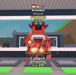 409.5M/S Eviledon With 3 Mutations - Steal a Brainrot - Secret! - Picture 1 of 1