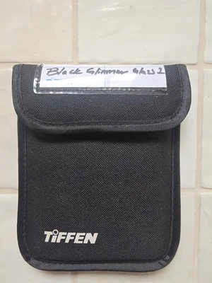 4x5.65 Tiffen Black Glimmer Glass 1 Diffusion Filter - Image 1 of 2