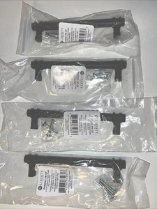 Set Of 4Liberty P43084C-FB-CP MatteBlack 5-1/16" (128mm)BarCabinet Drawer Pulls - Picture 1 of 5