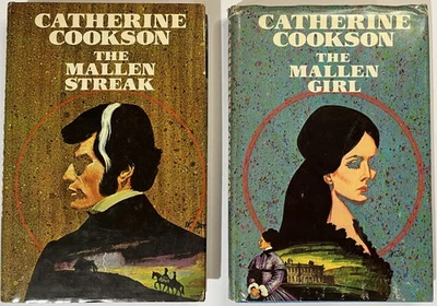 Lot of 2 Catherine Cookson: Mallen Streak ~ The Mallen Girl ~ BCE HC - Image 1 of 2