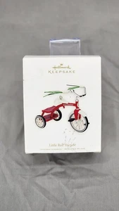 HALLMARK 2008 PICCOLO ORNAMENTO TRICICLO ROSSO  - Foto 1 di 4