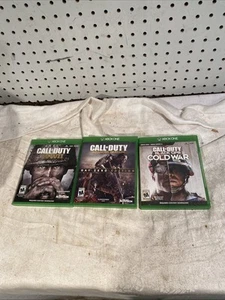 Paquete de juego Call of Duty: Advanced Warfare Cold War Segunda Guerra Mundial Xbox One - Imagen 1 de 5