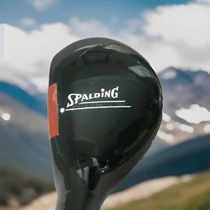 Spalding TOP-FLITE #2 Wood TOURNAMENT MODEL, Wood Head - Picture 1 of 11